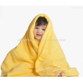 Microfiber baby bath towel coral fleece bath towels